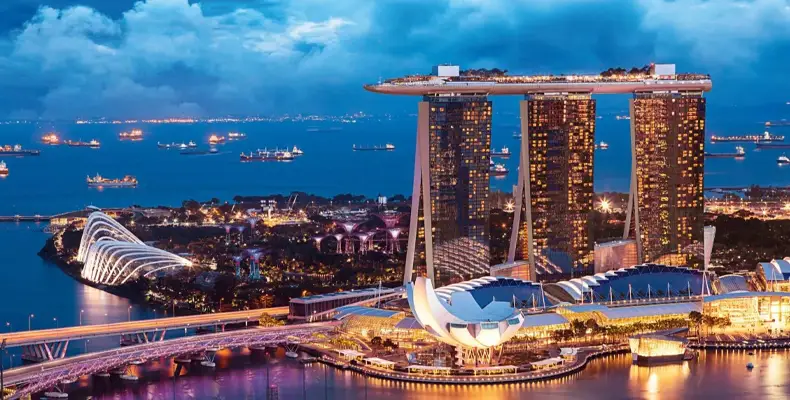 shipping to singapore from Dubai