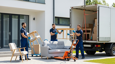Furniture Movers in Abu Dhabi
