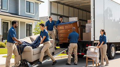 Furniture Movers in Dubai