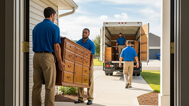 Furniture Movers in Sharjah