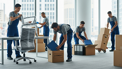 Office Relocation in Abu Dhabi