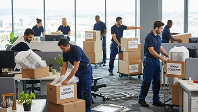 Office Relocation in Al Ain