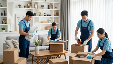 Packing Services in Abu Dhabi