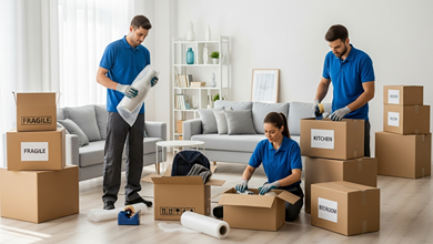 Packing Services in Al-Ain