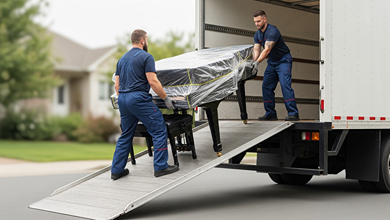 Piano Movers in Abu Dhabi
