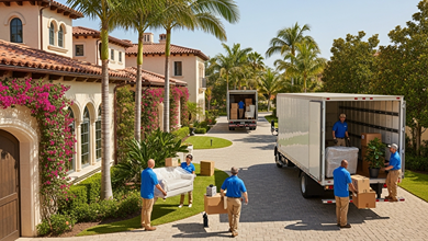 Villa Movers in Abu Dhabi