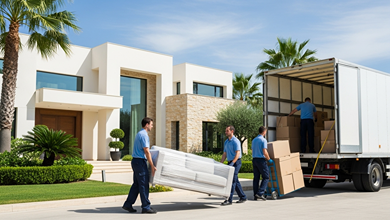 Villa Movers in Al Ain