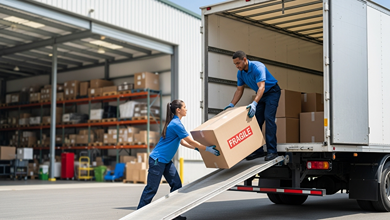 Warehouse Movers in Abu Dhabi