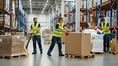 Warehouse Movers in Al Ain