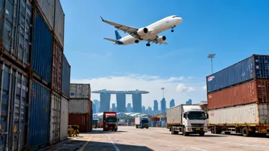 Air Freight shipping to Abu Dhabi from Dubai by GSC Cargo