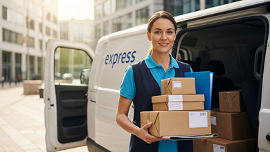 Express Courier to New Zealand from Abu Dhabi by GSC Cargo