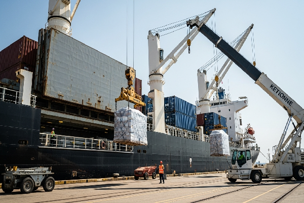 LCL shipping to Canada from Dubai by GSC Cargo