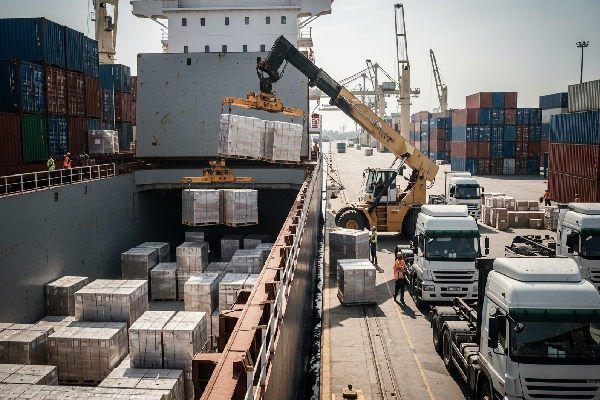 LCL shipping to India from Dubai by GSC Cargo