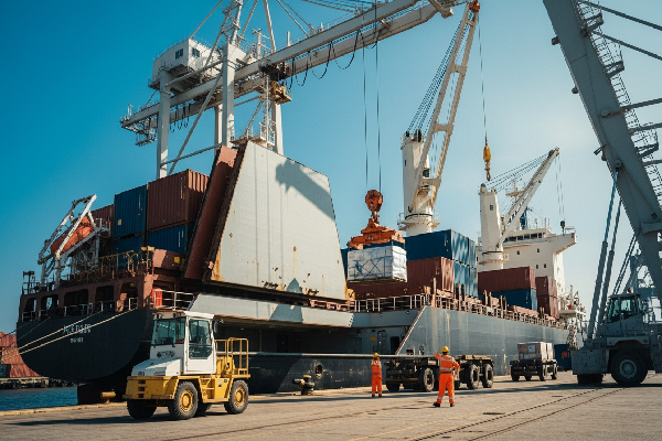 LCL shipping to Singapore from Dubai by GSC Cargo