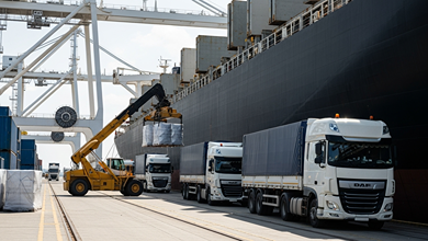 LCL shipping to Spain from Dubai by GSC Cargo