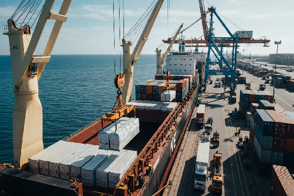 LCL shipping to USA from Abu Dhabi by GSC Cargo