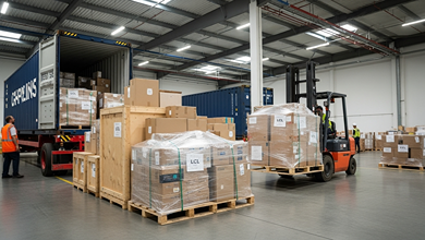 LCL Shipping to Germany from Dubai by GSC Cargo