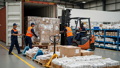 LCL Shipping to India from  Abu Dhabi by GSC Cargo