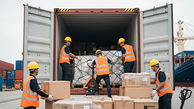 LCL Shipping to Jordan from Dubai by GSC Cargo