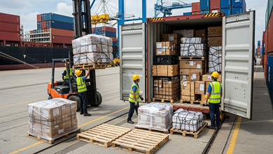 LCL cargo to New Zealand from Dubai by GSC Cargo