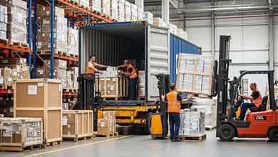 LCL Shipping to Oman from Dubai by GSC Cargo