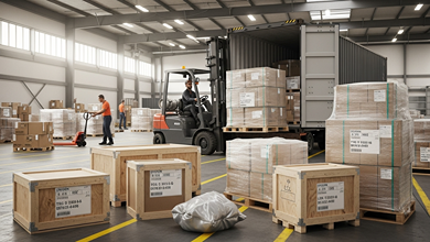 LCL Shipping to USA from Abu Dhabi by GSC Cargo