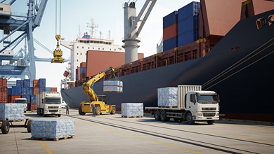 Port-to-Port Shipping to France from Dubai by GSC Cargo