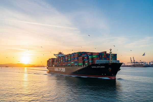 sea freight shipping to UK from Abu Dhabi by GSC Cargo