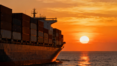 Sea Freight shipping to  Abu Dhabi from Dubai by GSC Cargo
